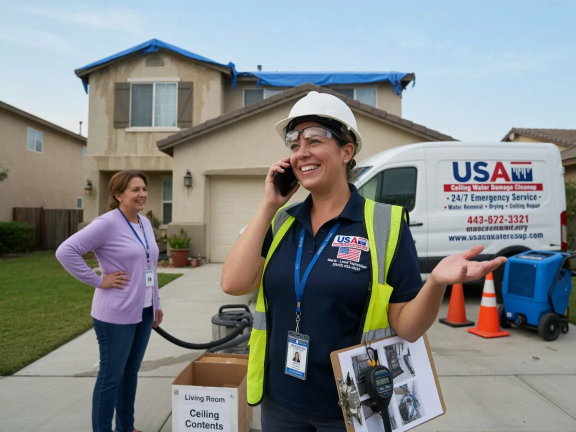 Ceiling Water Damage Restoration Harrisburg, SD FAQs