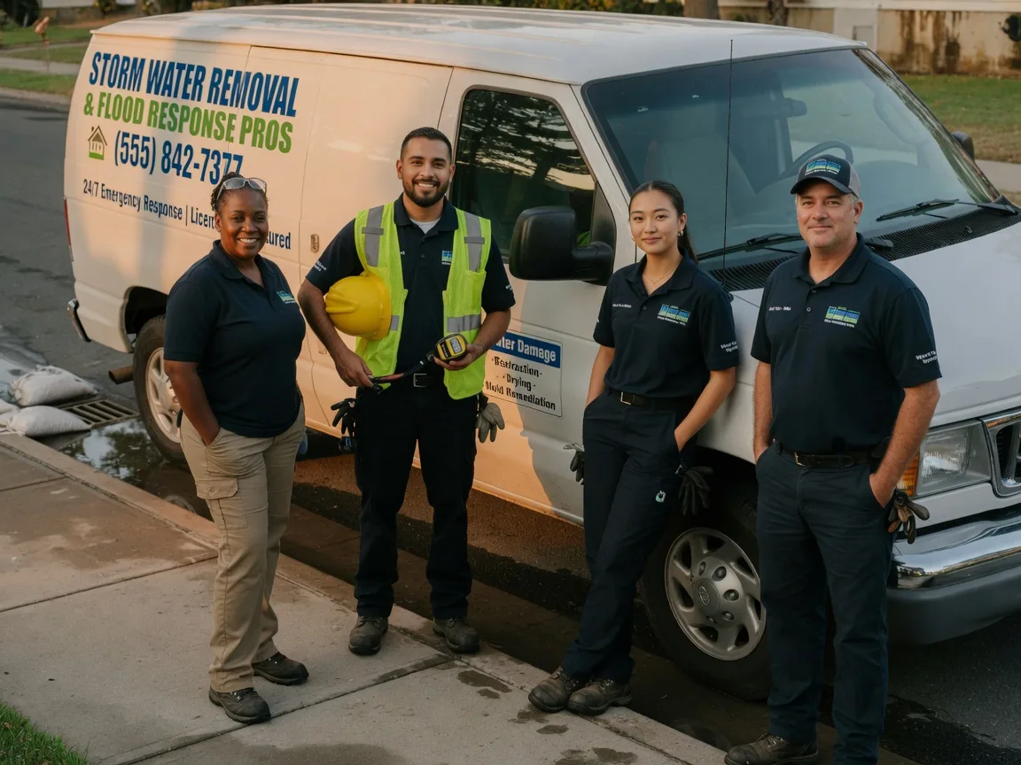Storm Damage Water Removal company in Harrisburg, SD