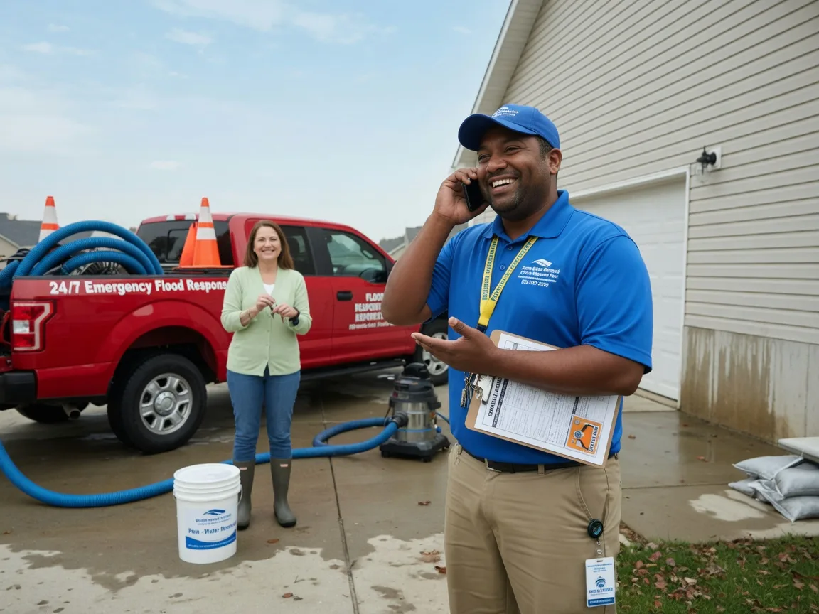 Storm Damage Water Removal Harrisburg, SD FAQs